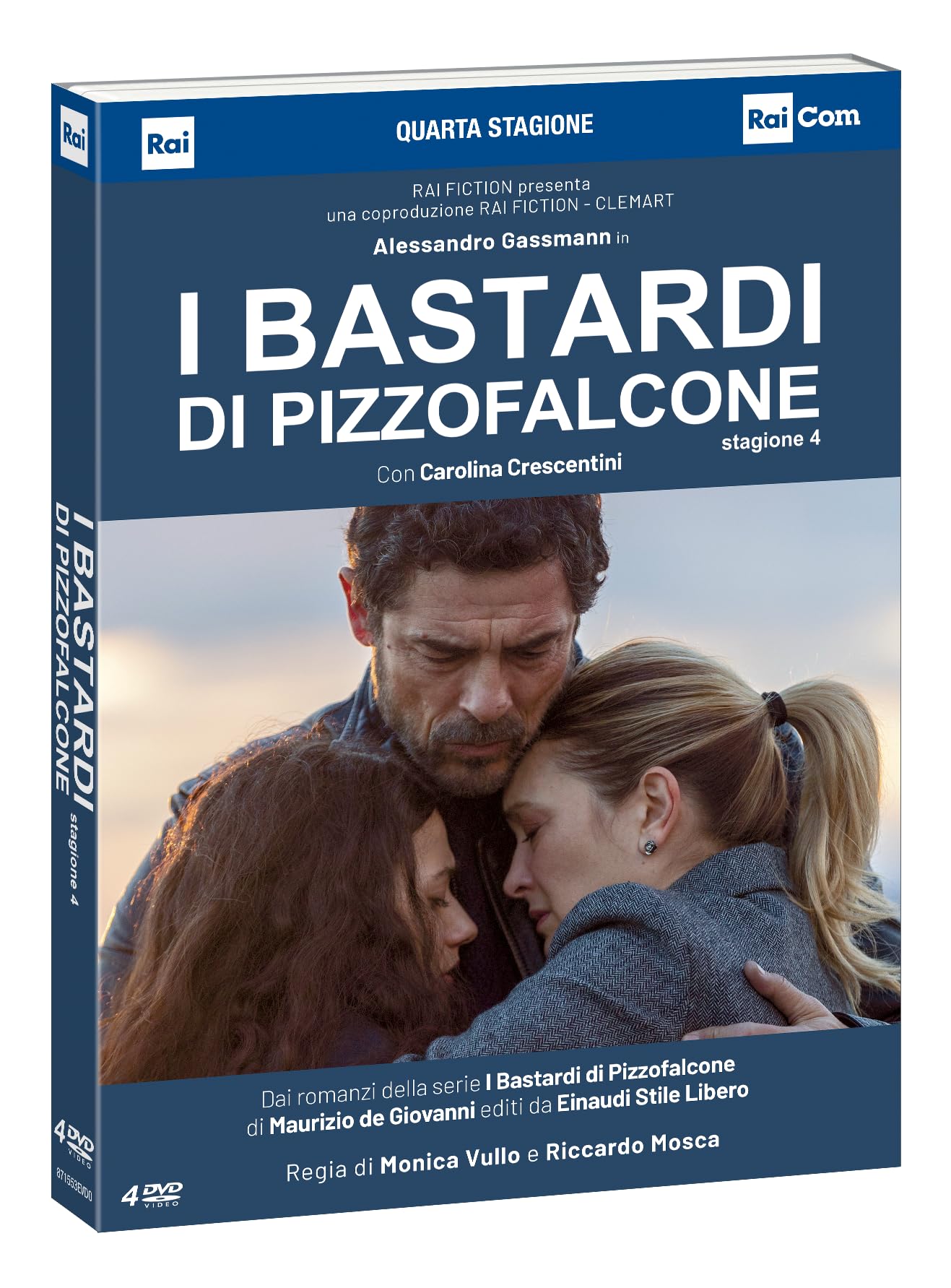Bastardi Di Pizzofalcone serie italiana Stagione 04 en formato DVD