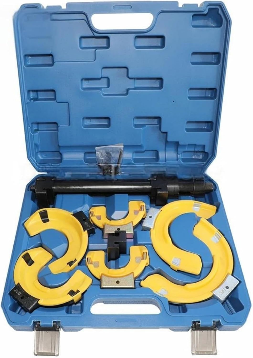 Strut Spring Compressor Kit Universal Interchangeable Fork Coil Extractor Tool Set Easy to use