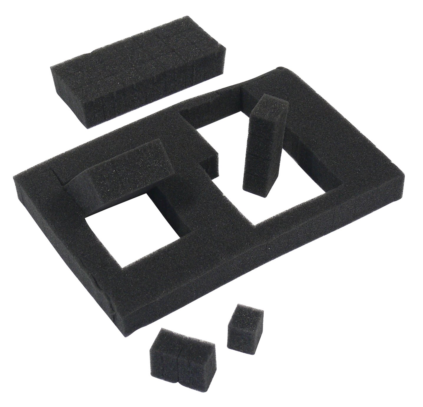 Blank Bla-Ca-2 Estuche De Transporte Resistente Al Impacto (33X28X12 Cm) Negro