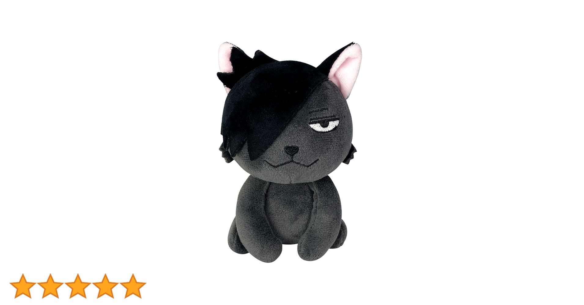 新品★ハイキュー 黒尾ネコ ぬいぐるみ　ジャンプショップ 新品☆ハイキュー 黒尾ネコ ぬいぐるみ ジャンプショップ