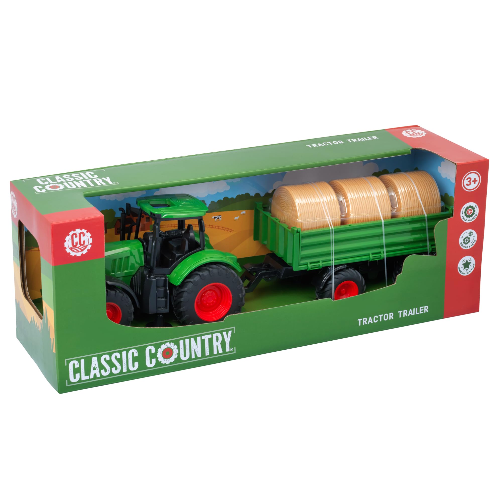 Classic Country John Adams, Multicolor
