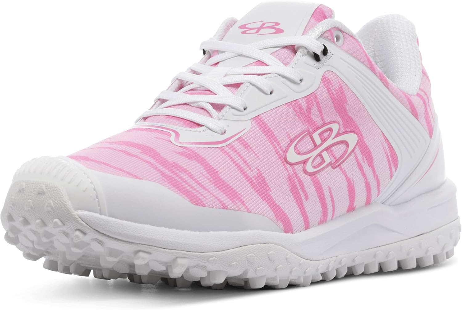 Boombah Viper Women's Turf Shoes - Tiger Pitching Toe - Multiple Color Options - Multiple Sizes
