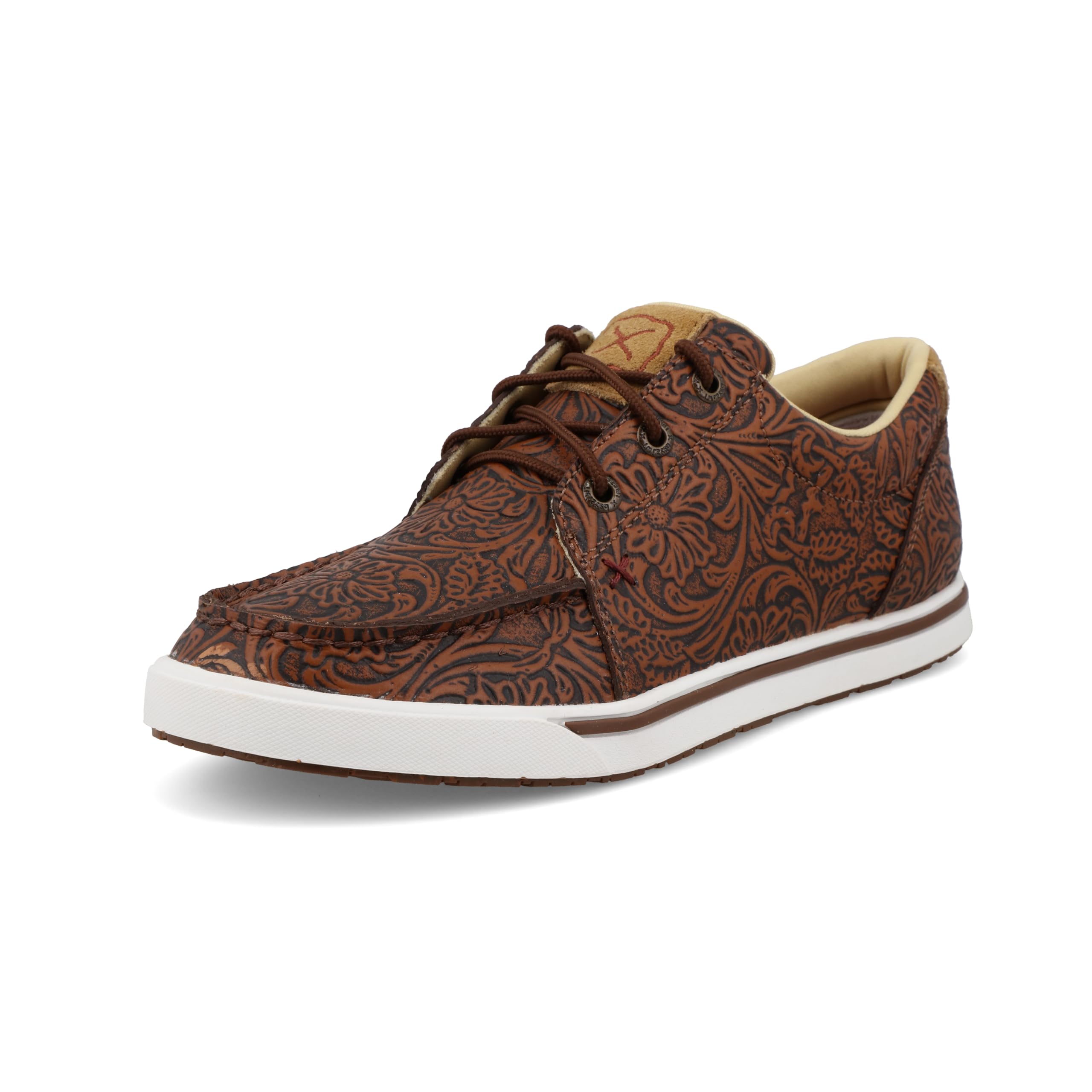 Twisted X Women's Women's Casual Kicks Moc Toe Brown 5 1/2 M US