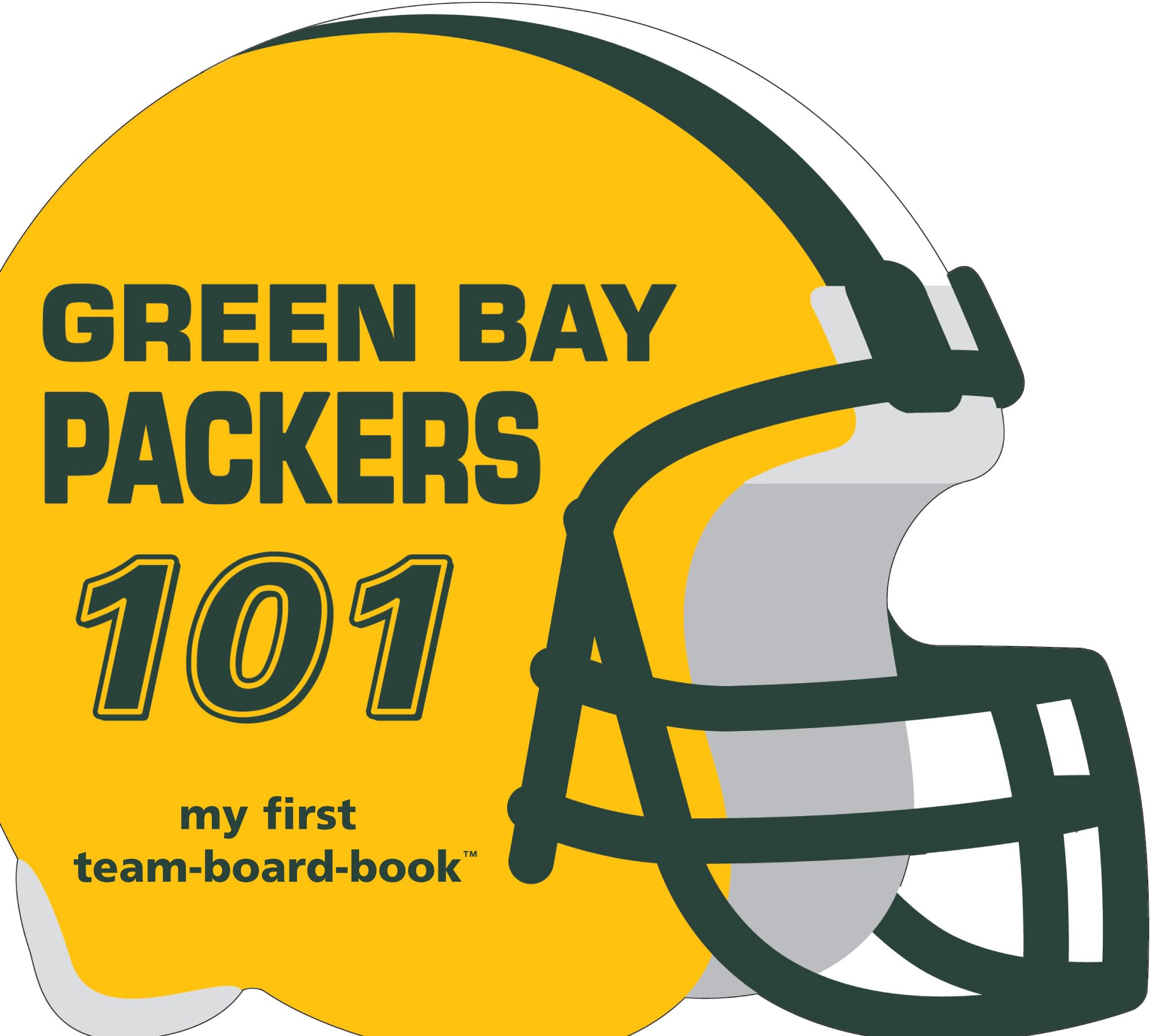 Green Bay Packers 101 (101: My First Team-board-book) Board book – Picture Book, September 6, 2010