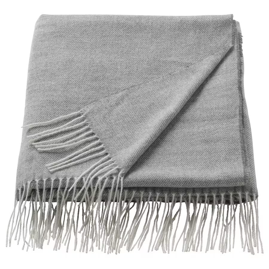 HOLMVI Throw, 120x160 cm In diffrent colours (Grey)