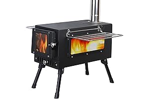 Preself Hot Tent Stove: Warmth and Comfort for Camping