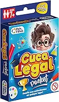 Pais & Filhos | Jogo Cuca Legal Pocket | 220 Perguntas Educativas | Jogo de Cartas Infantil Portátil | +7 Anos | Jogo de Raciocínio e Conhecimento para Família e Viagem
