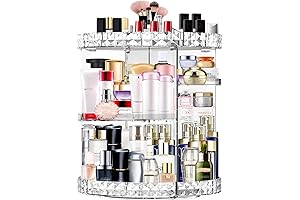 MISERWE Makeup Organizer - The Ultimate Solution for Cosmetic Clutter