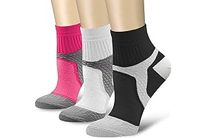 CHARMKING Compression Socks for Women & Men, Perfect for Improved Circulation, Athletic...