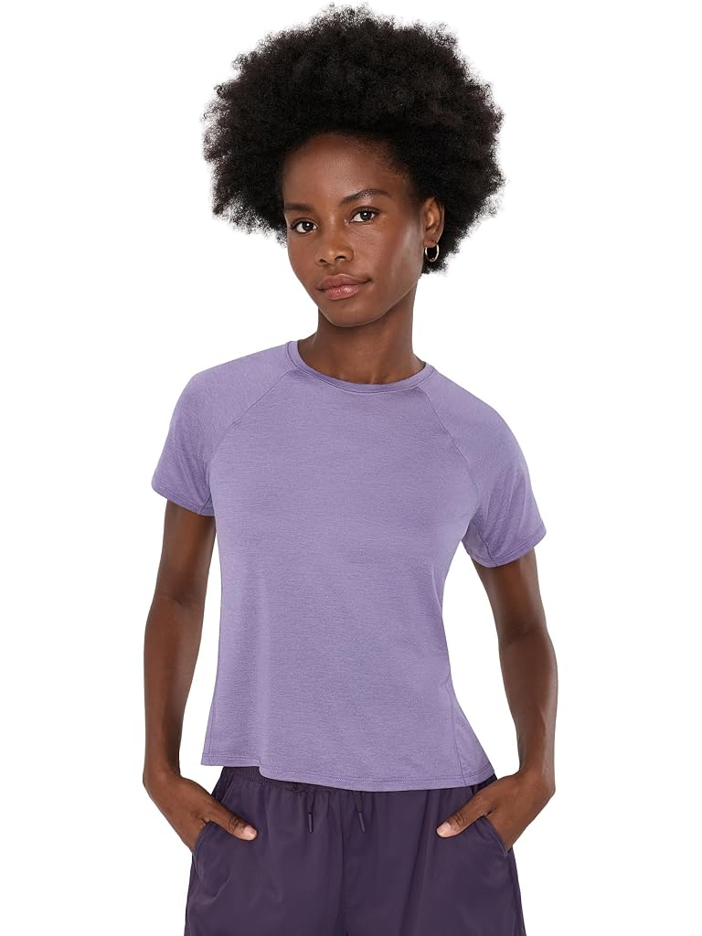 Purple The North Face Jaida Short Sleeve Tee