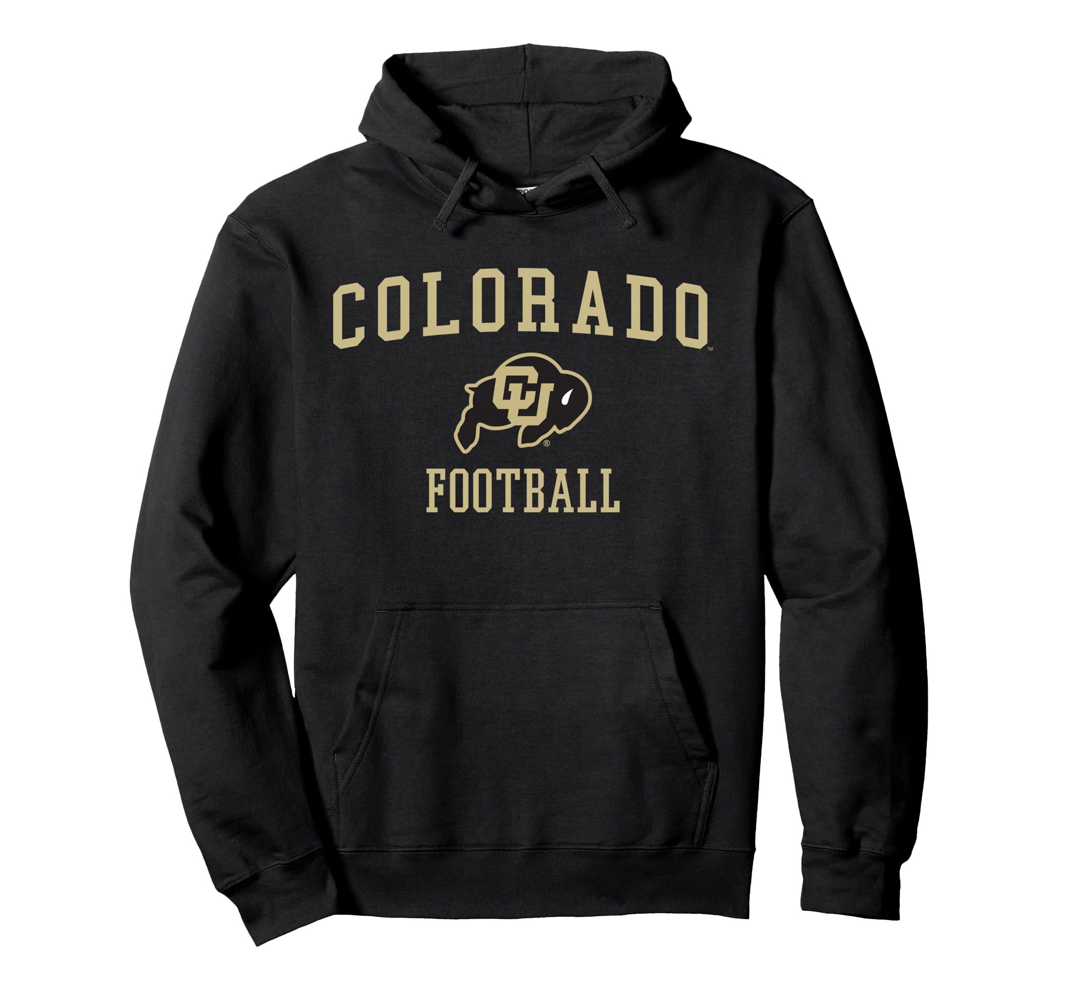 University of Colorado Buffaloes Football Pullover Hoodie