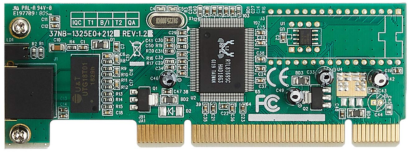 Amazon | I-O DATA LANアダプター/PCIバス用/1000BASE-T/100BASE-TX