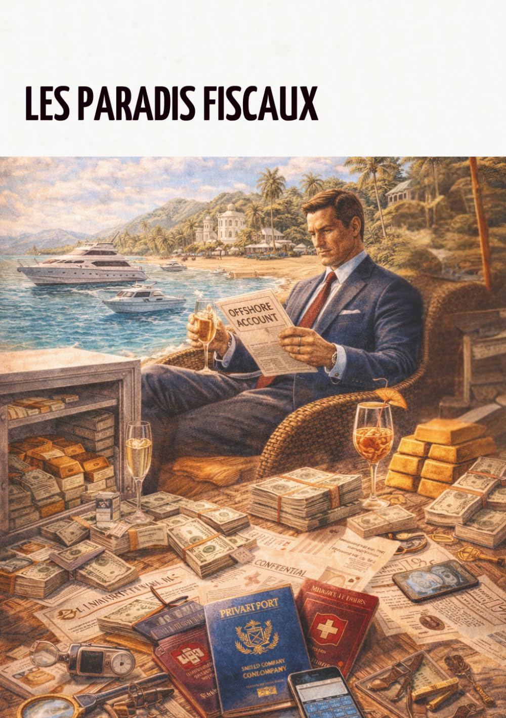 Les paradis fiscaux (La bibliothèque du savoir)