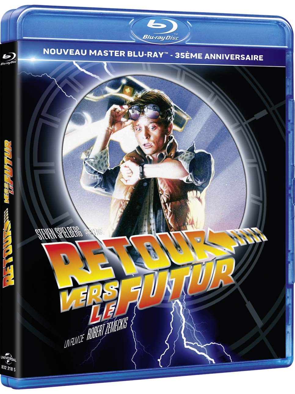 Película Blu-ray Retour vers le futur de Francia con imagen 1080p y audio remasterizado
