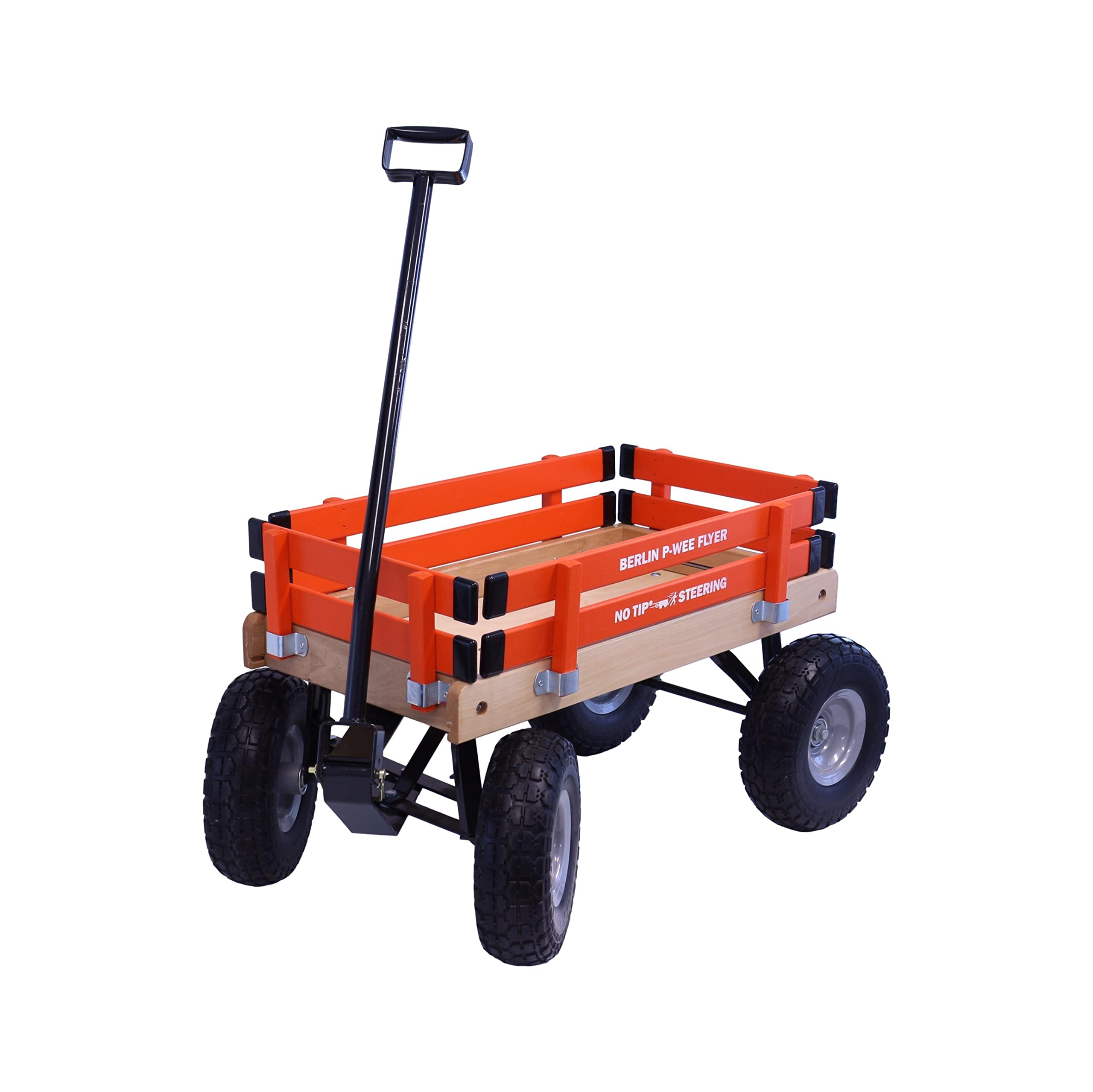 Berlin Big-Foot Kid's Wagon by AmishToyBox.com - Perfect Wagon for Children and Toddlers - Amish Made in Ohio, USA - 10