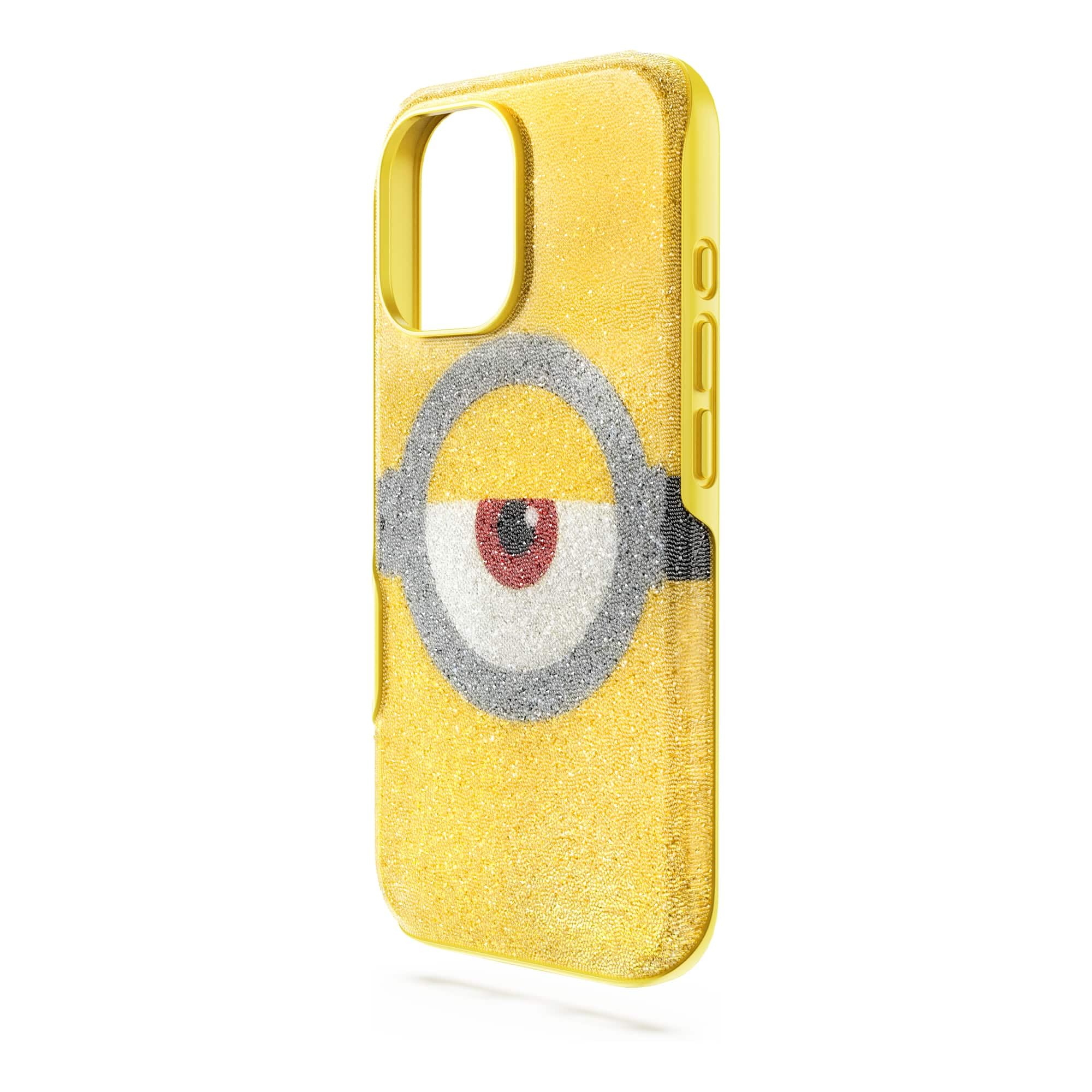 Swarovski Custodia per smartphone High, Minions, iPhone® 17, Giallo