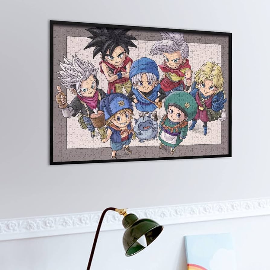 Amazon.co.jp: ドラゴンクエストV 天空の花嫁ジグソーパズル 300