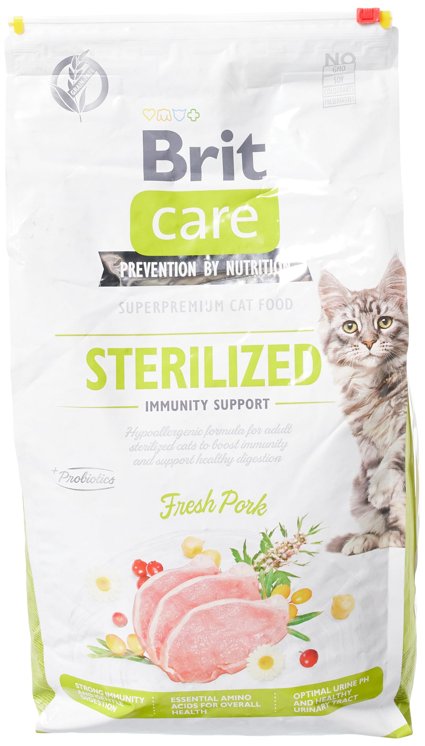Brit Katzenfutter Erwachsene Schwein 7 kg