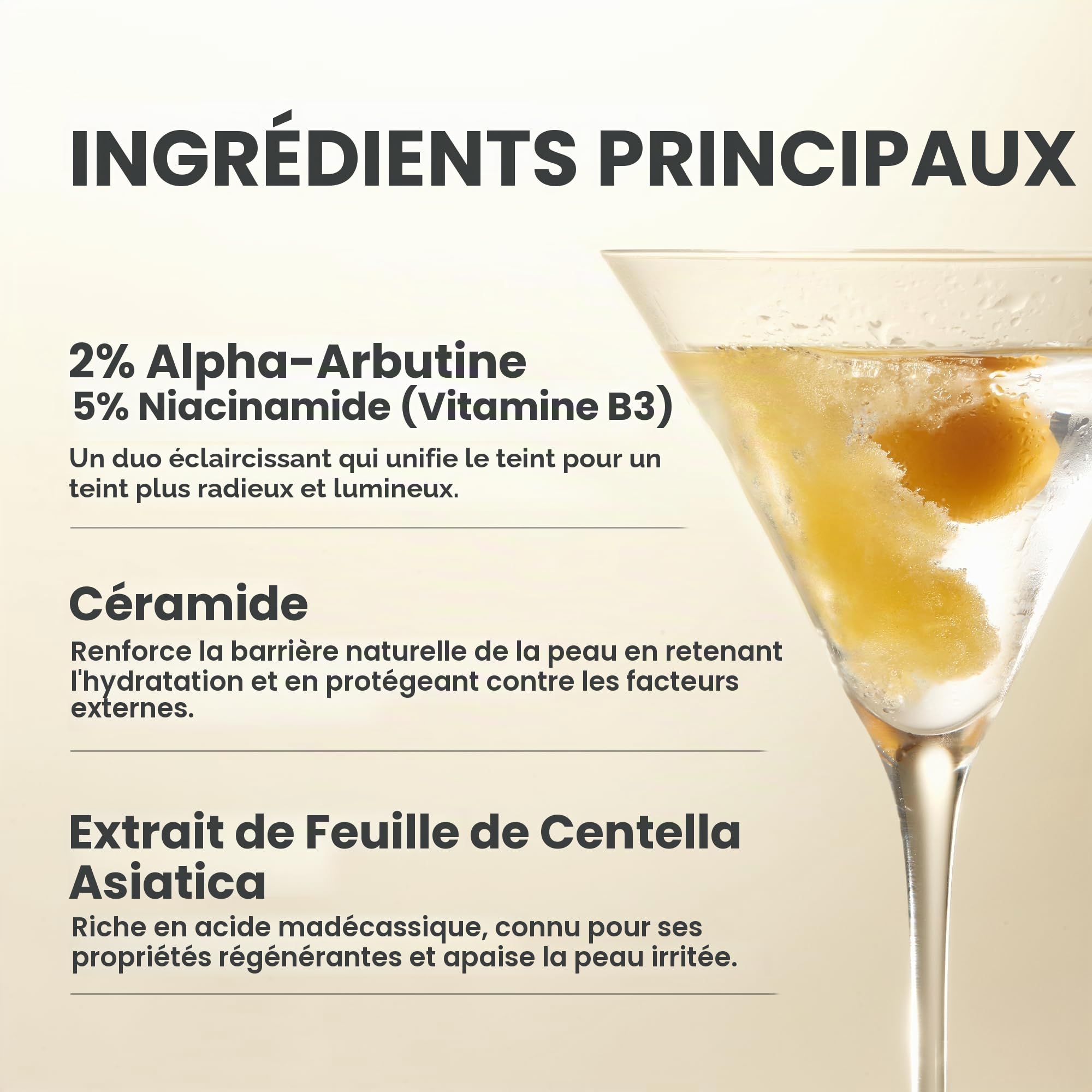 AXIS-Y Crème Correctrice Anti Taches Brunes Crème Hydratante Éclaircissante Et Hydratante Pour Le Visage Avec 2% D'Alpha Arbutine, 5% De Niacinamide Et De Céramide 1,69 Oz Liq.