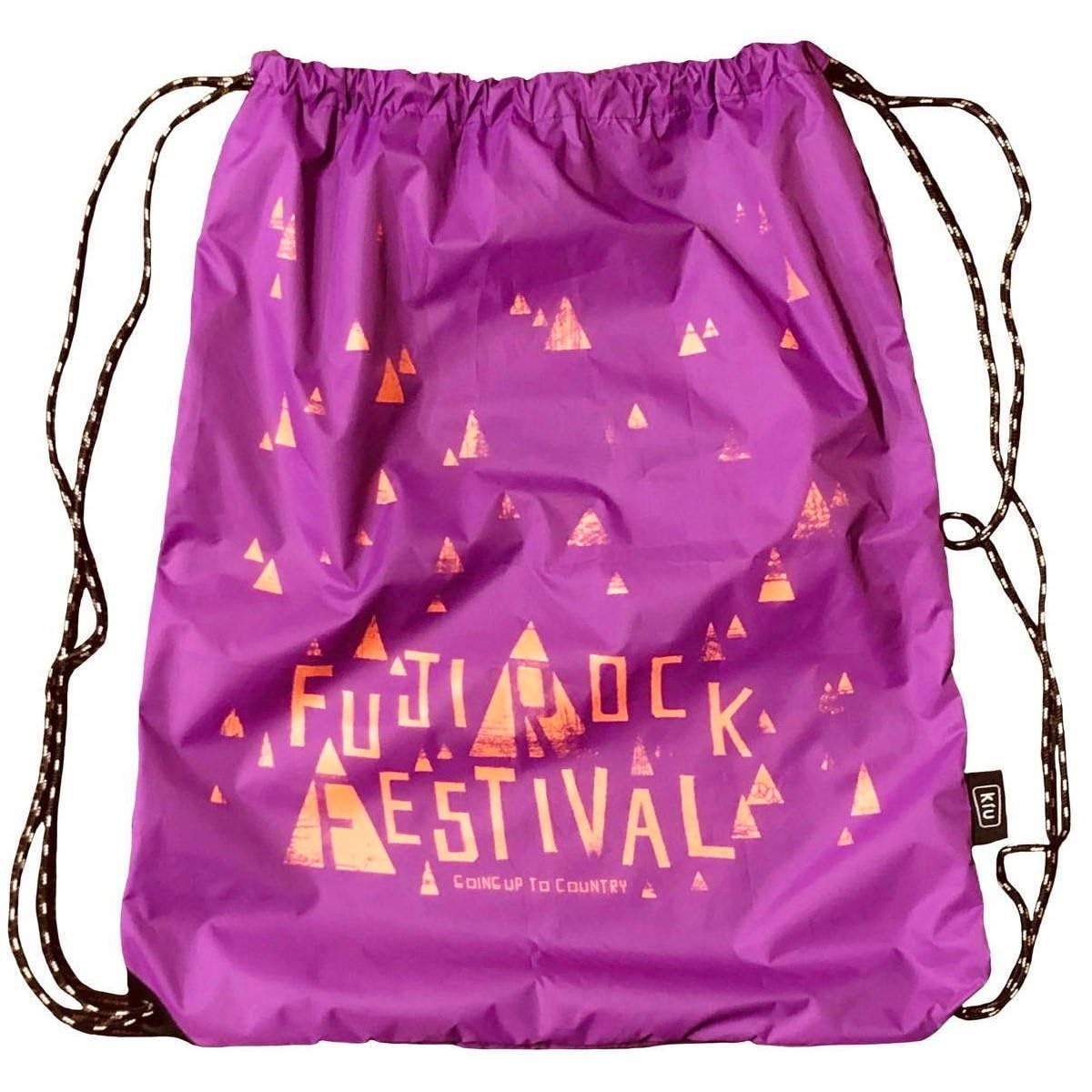 Amazon.co.jp: フジロック FUJI ROCK 2022 kiu リュックサック カバン 