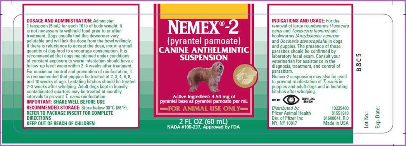nemex dog wormer
