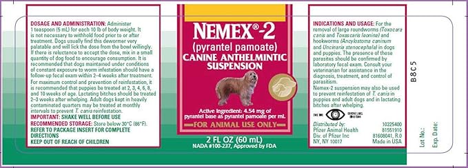 nemex 2 dosage