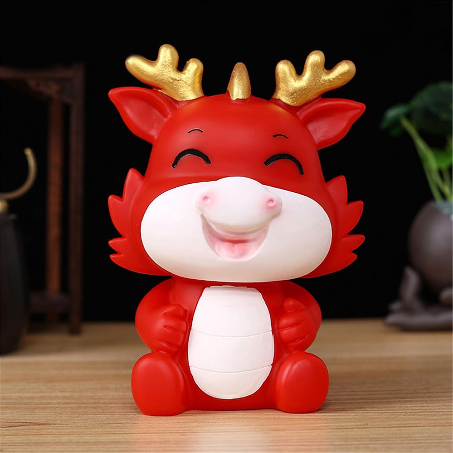 Large Capacity Coin Holder Piggy Banks Money Box Decorative Household Organization Box for Home Educational Saving Tool Collectible Money Jar image 4