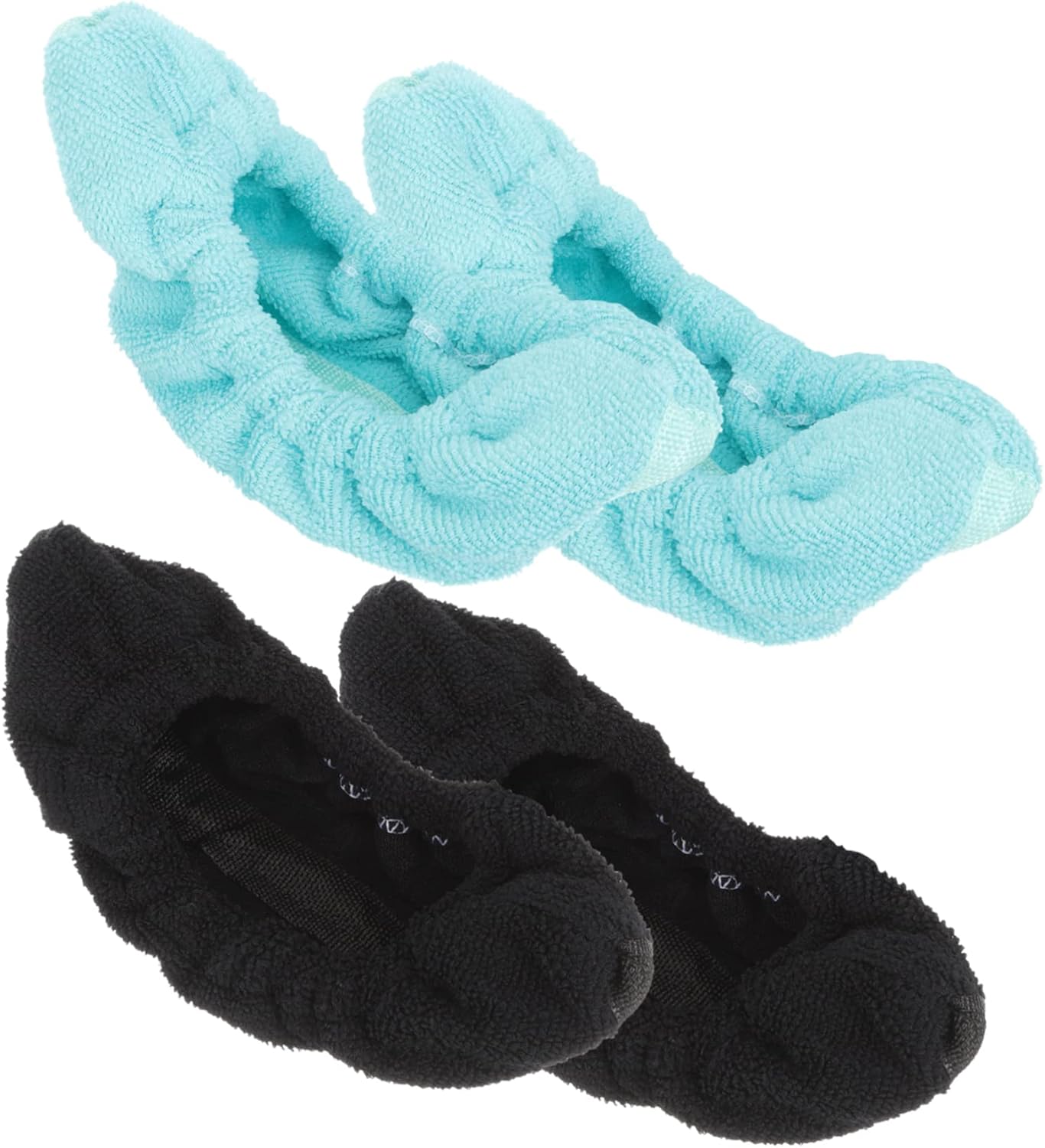 Microfiber Skate Covers Durable Protectors for Ice Skates Figure Skating Shoe Covers for Skating