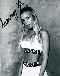 Tammy Hembrow Signed Autographed 8x10 Photo Sexy Model COA