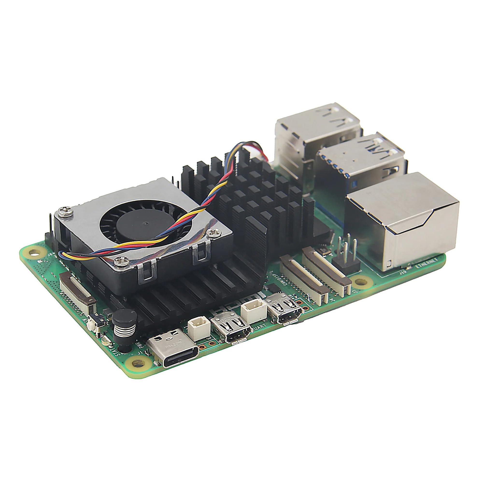 REES52 Rpi Pi 5 Active Cooler,Temperature-Controlled Blower Fan, Aluminium Heatsink (Black) (B0CVKZ9Q7J) Amazon Price History, Amazon Price Tracker