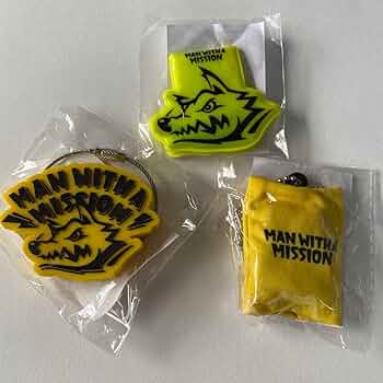 Amazon.co.jp: MAN WITH A MISSION 3個セット① : おもちゃ