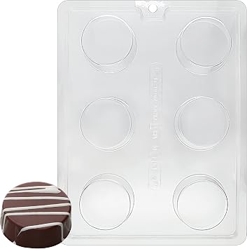 Life of the Party Plain AO138 Cookie Chocolate Candy Mold