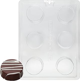 Life of the Party Plain Cookie Chocolate or Soap Mold with Molding instructions included