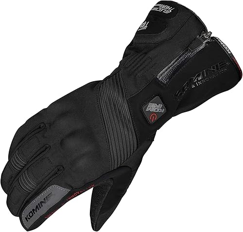 コミネ(KOMINE) バイク用 エレクトリックヒートグローブ