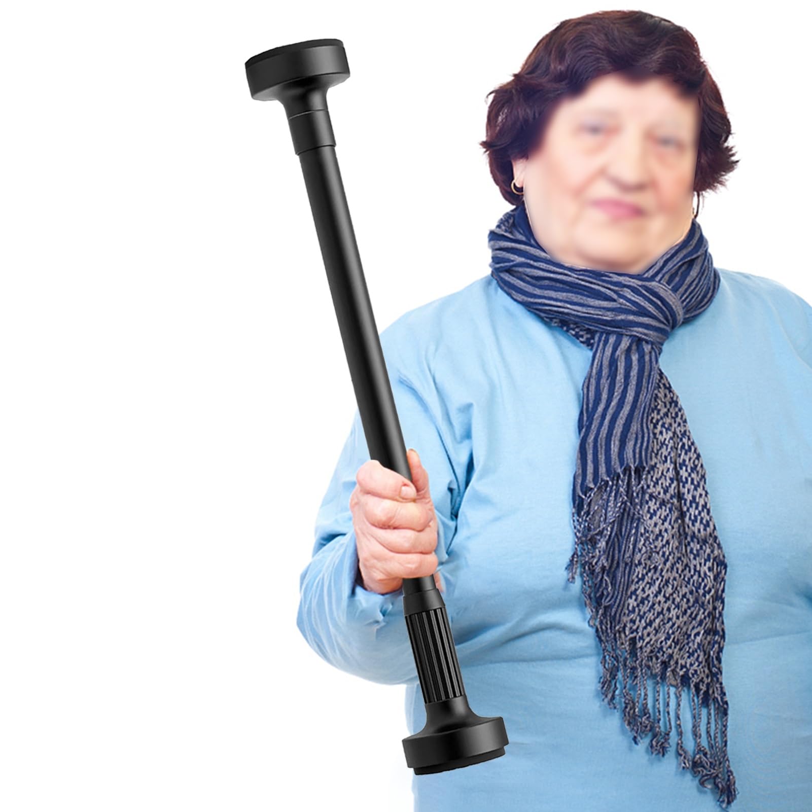 Barra Armario Barras de Armario Extensibles para Colgar Ropa Montadas a Presión, Barra de Armario de 1 Pulgada de Diámetro Sin Taladrar, Soporte de Tubo de Armario para Barras de Ducha(Black,160-250cm
