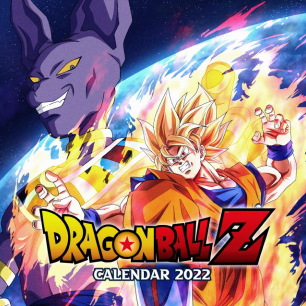 Buy DRAGON BALL Z 2022 Adventure Anime November 2021 December 2022