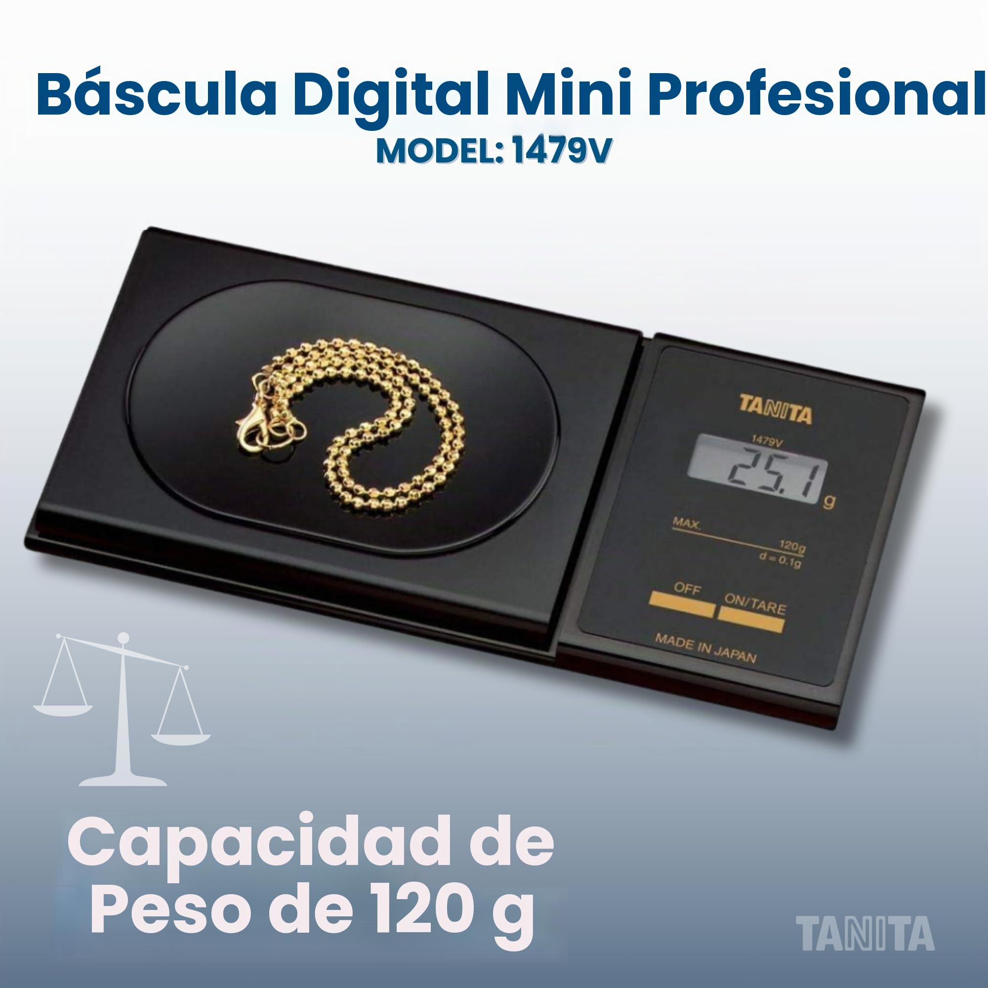 Tanita Professional Digital Mini Scale 1479V by Tanita