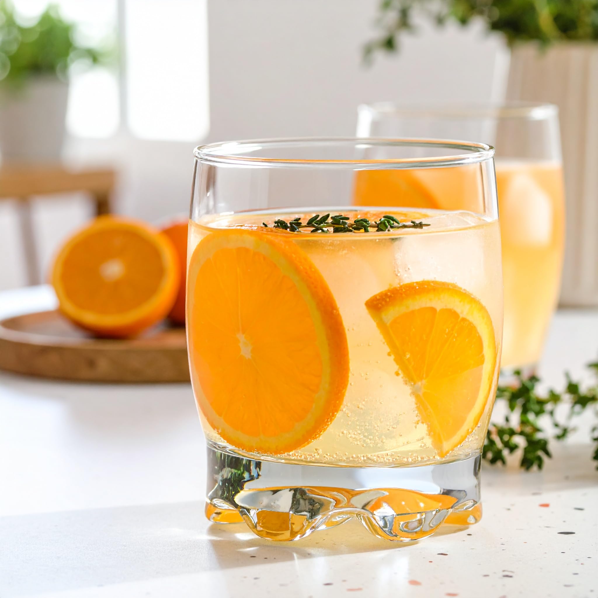 Glasmark Krosno - Set di 6 bicchieri da cocktail da 0,25 litri, lavabili in lavastoviglie, 6 x 250 ml