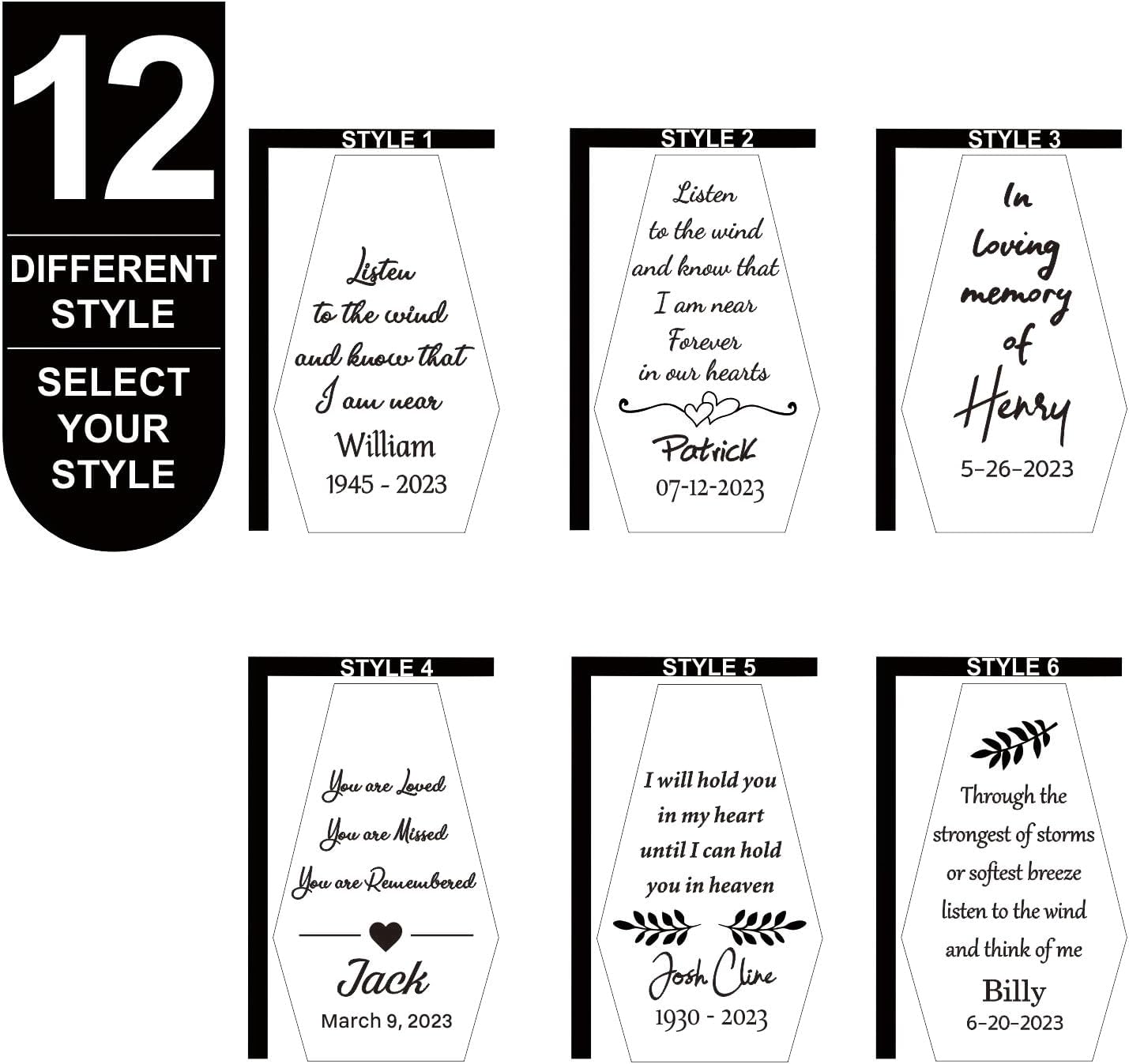 Personalized Wind Chimes, Memorial Wind Chime, Sympathy Wind Chimes, Wind Chime Gift for Loss of Loved One, in Memory of Mom Dad for Loss of Mom, Gift for Loss of Dad