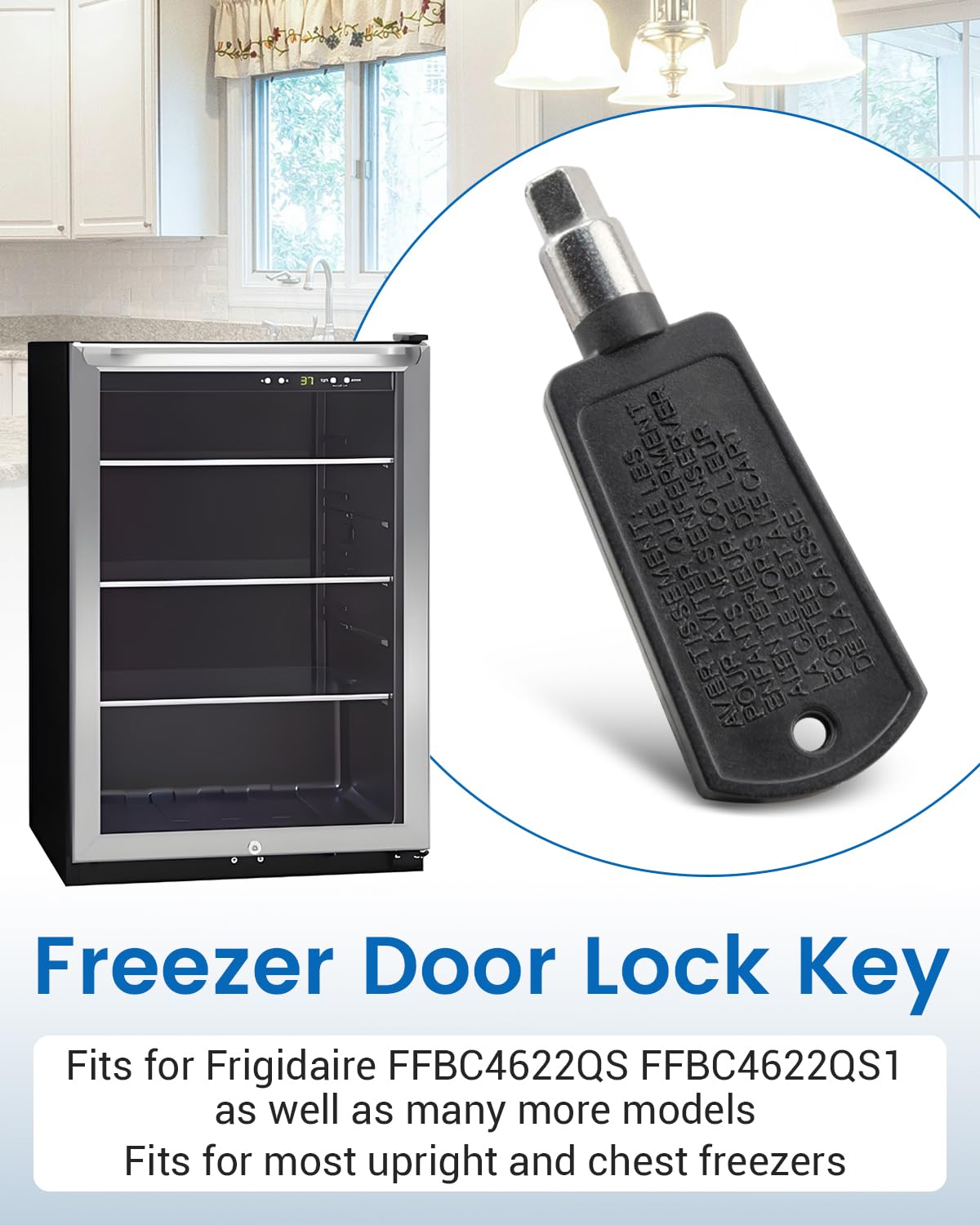 Amazon.com: ULXIOM 5304485424 Freezer Door Lock Key Fit for