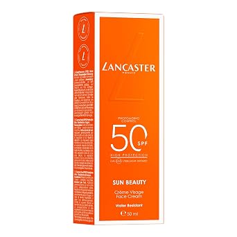 Lancaster Sun Beauty Face Cream Crema Facial