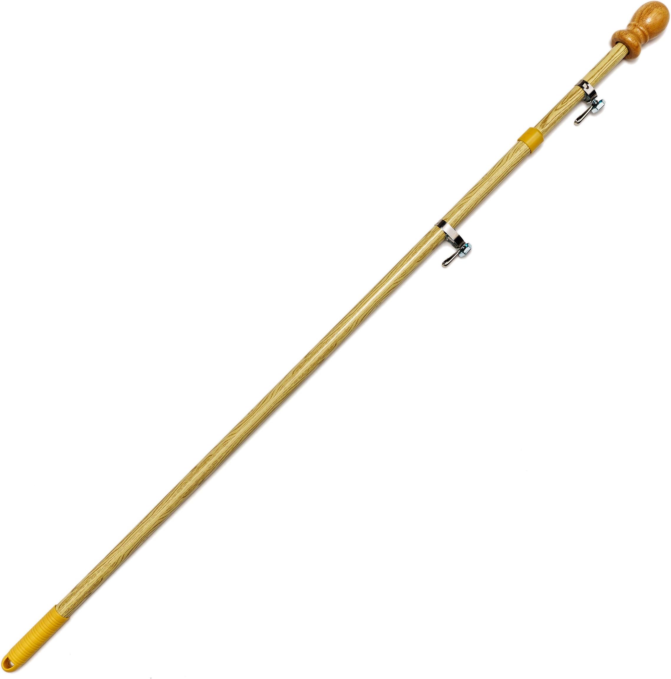 BSI Adjustable Flag/Banner Pole, Wood, One Size