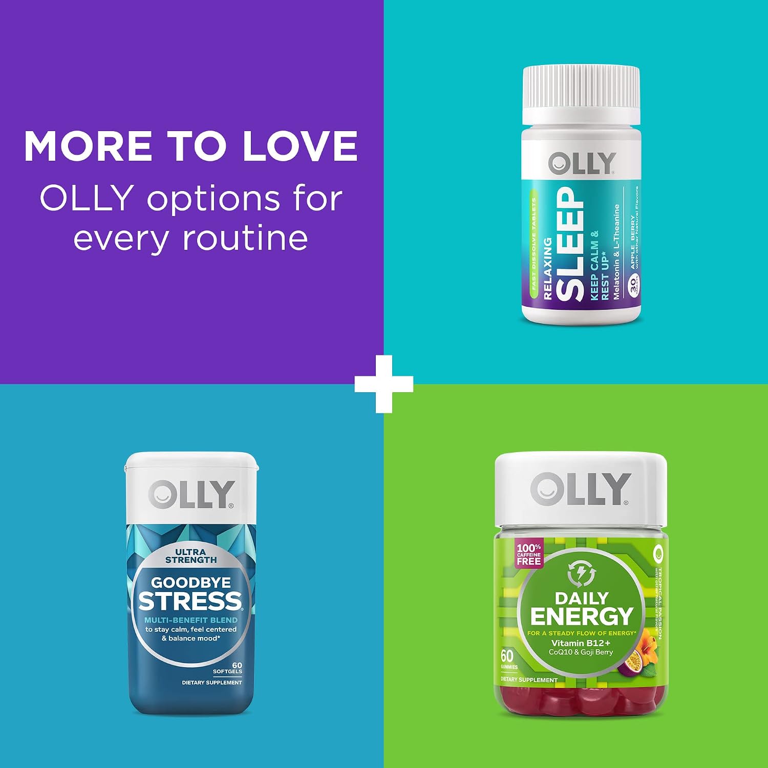 OLLY Sleep Fast Dissolve Tablets