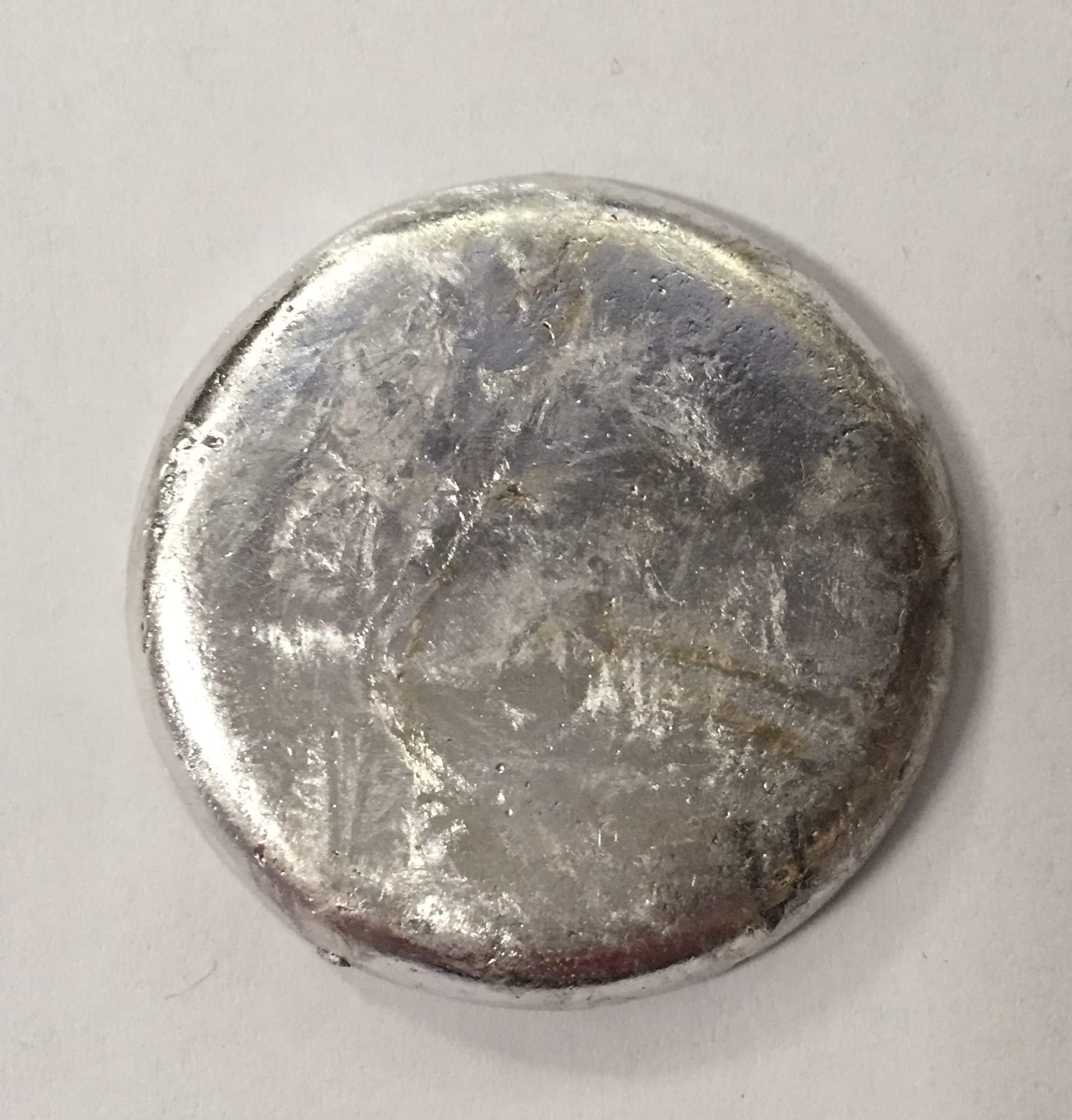 RotoMetals Indium Ingot 99.99% Pure 1 Ounce