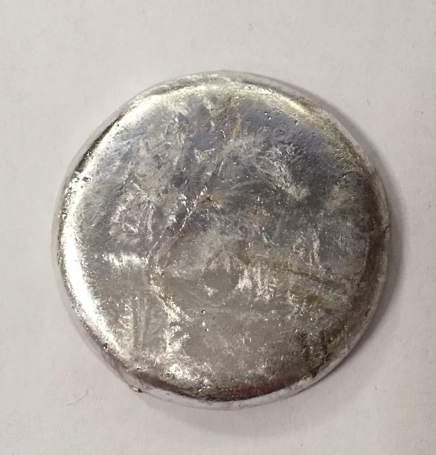 RotoMetals Indium Ingot 99.99% Pure 1 Ounce