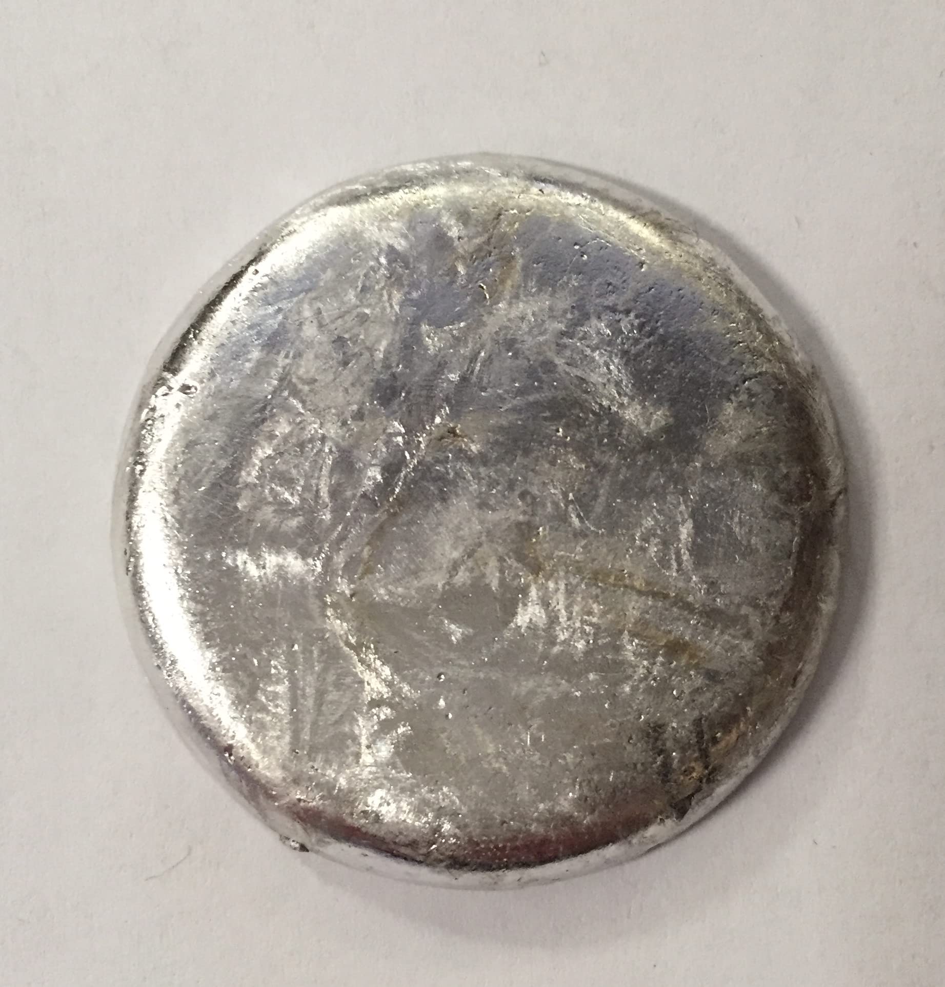 RotoMetals Indium Ingot 99.99% Pure 1 Ounce