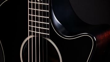 Taylor Next Generation Builder's Edition 324ce Guitar Acoustic-Electric Guitar with Hardhell Case