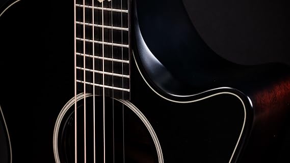 Taylor Next Generation Builder's Edition 324ce Guitar Acoustic-Electric Guitar with Hardhell Case
