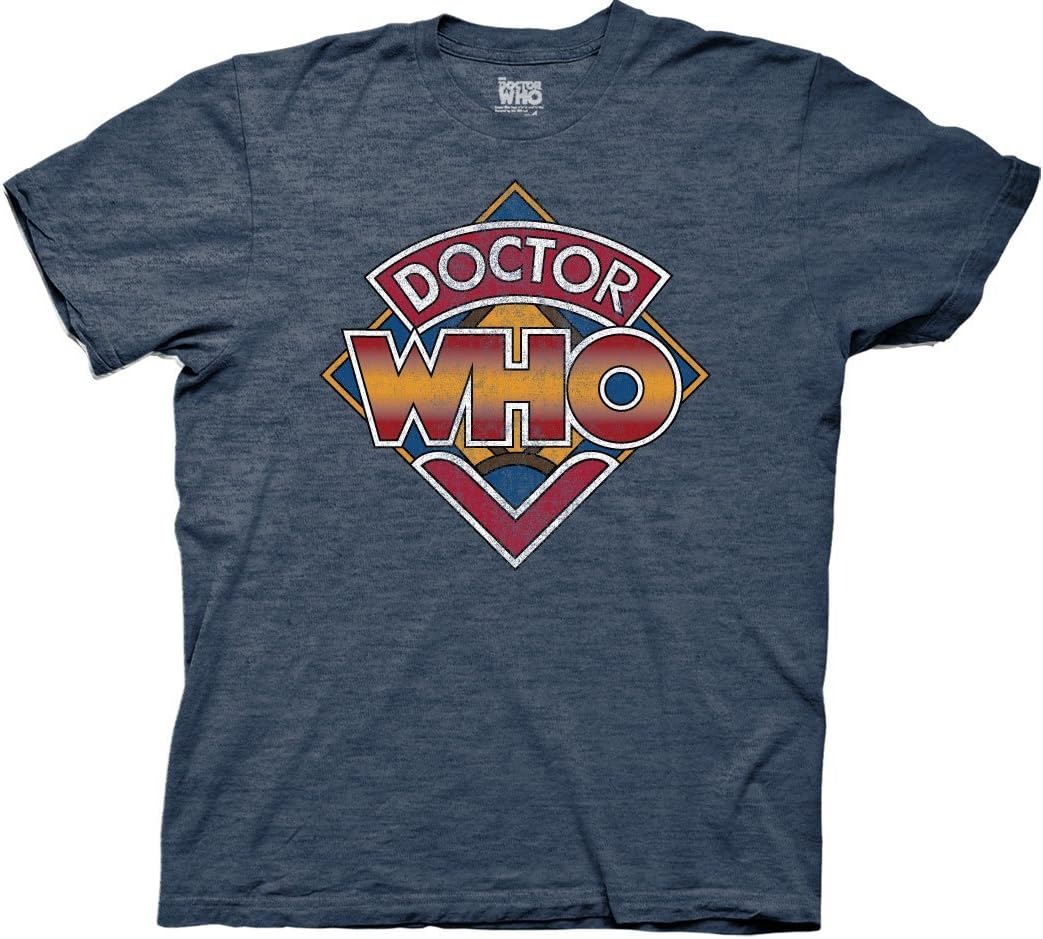 Ripple Junction Doctor WHO Vintage Who Logo Adult T-Shirt