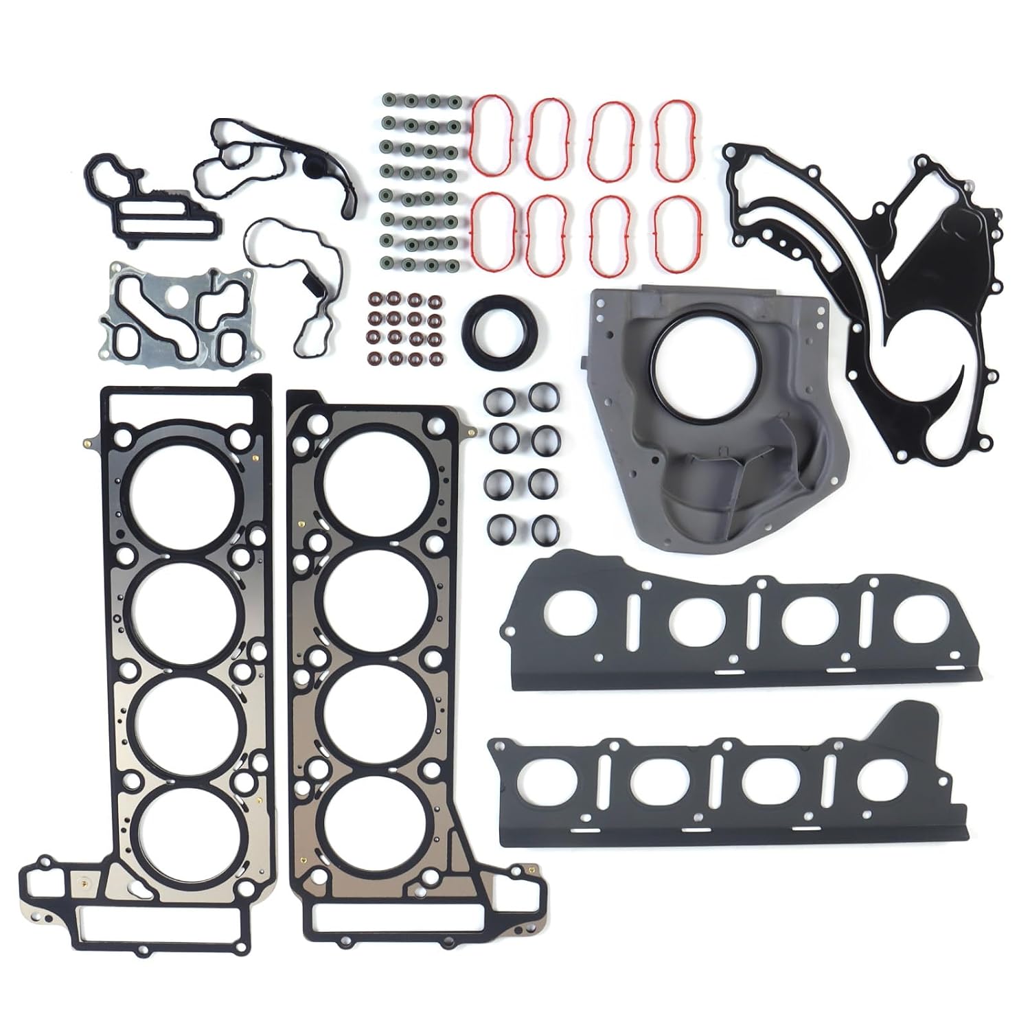 2780160520 Engine Overhaul Gasket Kit Fits for Benz W221 W166 M278 CLS500 Mercedes GLS550 S500 W221 W166 M278 4.6 4.7 V8 Replace OE 2780160520 2780160020